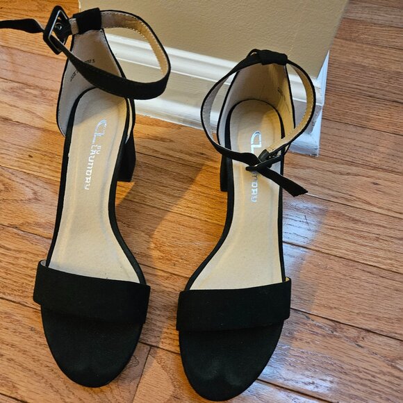 Open Toed Heels - Picture 1 of 8